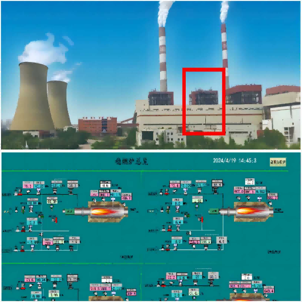 Coal gasification coupled with stable combustion technology for coal powder boilers to assist in low load deep peak shaving of coal powder boilers